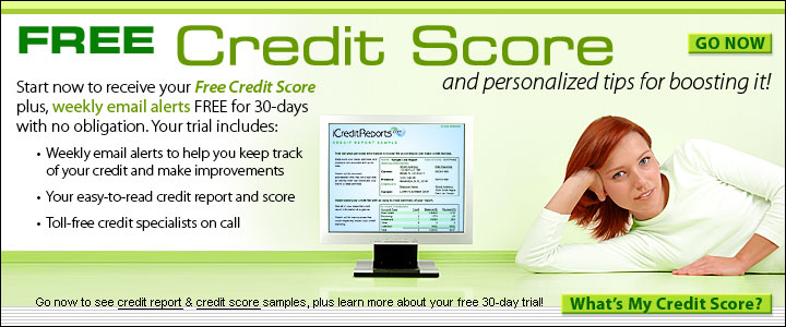 Required Free Credit Report